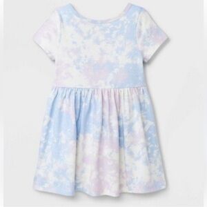 Cat and Jack Blue/purple Tie Dye Dress Size 5T